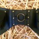 Epizeos : ceinture multi-poche en cuir de bovin, fabriquée à la main