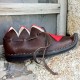 FEARN : chaussure basse artisanale en cuir de bovin