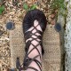 Zofben : sandale Gauloise
