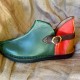 Fagdn : Poulaine médiévale, artisanale et en cuir