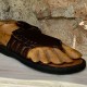Ailim : botillon artisanal en cuir et cousu à la main