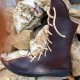 Gort : chaussure médiévale en cuir