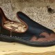 Gort : chaussure médiévale artisanale