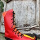 Grøll Mertens, botte à lacets, façon rangers