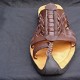 RUIS : sandale artisanale de cordonnier