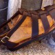 ANMIL : sandale artisanale en cuir