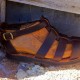 ANMIL : sandale artisanale en cuir