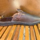 PHAGOS : sabot artisanal en. cuir de bovin